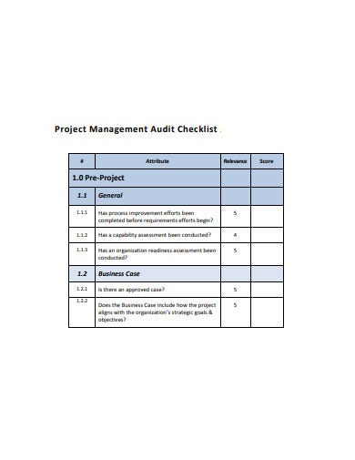 Patch management audit checklist